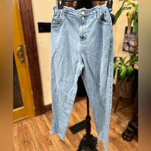 Ming denim elastic waist jeans size 13/14 in GUC